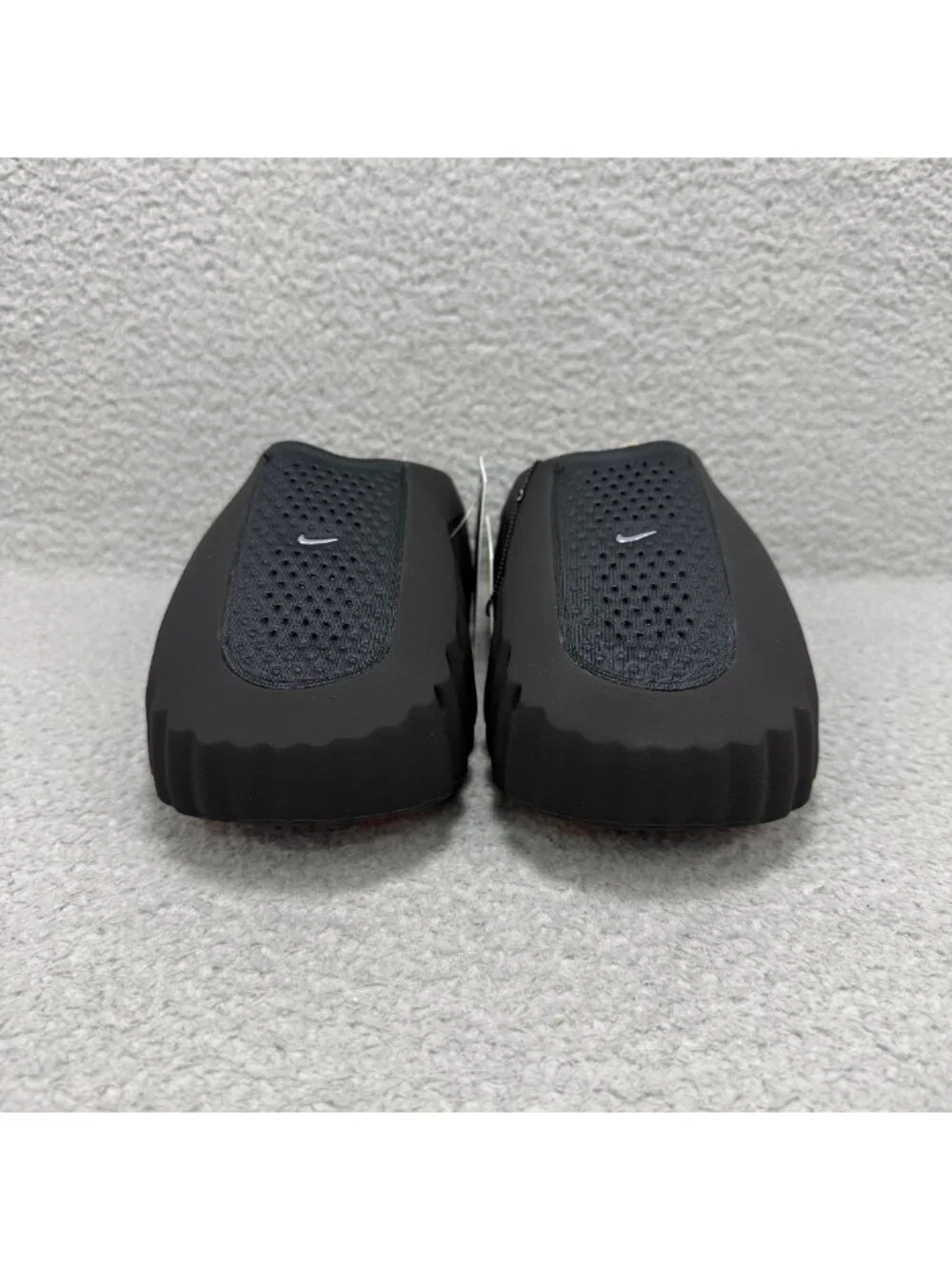 Nike Mind 001 Slides Mens 9 Shoes Black Chrome Sensory Mules 2026 HQ4307-001